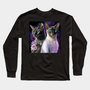 Abyssinian Pair Long Sleeve T-Shirt